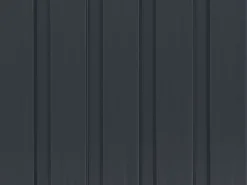 Abrigo De Jardim Em Metal Cinzento 98 X 180 Cm Umbria