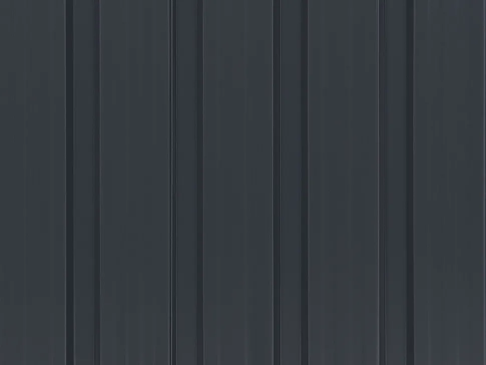 Abrigo De Jardim Em Metal Cinzento 158 X 270 Cm Aosta