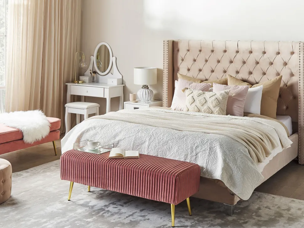 Almofada Com Bordado Em Algodao Creme 35 X 55 Cm Papaver