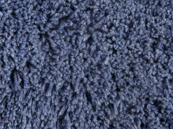 Almofada Com Bordado Em Algodao Creme E Azul 35 X 55 Cm Lupinus