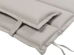 Almofada Complementar Para Espreguicadeira 180 X 60 X 5 Cm Taupe Brescia