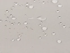 Almofada Complementar Para Espreguicadeira 180 X 60 X 5 Cm Taupe Brescia