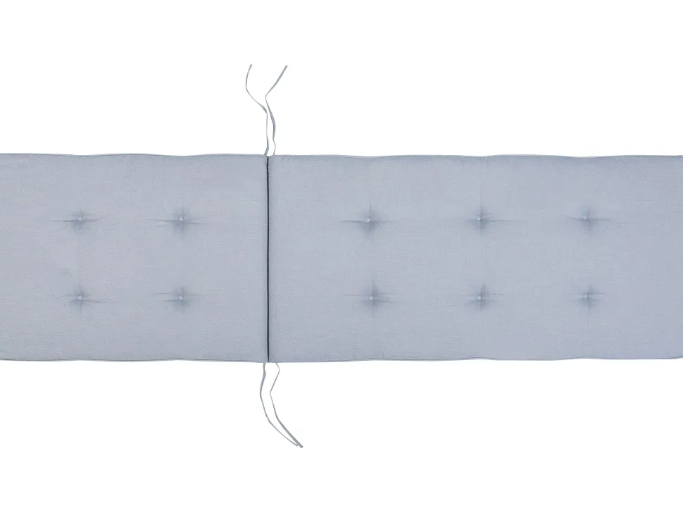 Almofada Complementar Para Espreguicadeira 192 X 56 X 5 Cm Azul Cesana