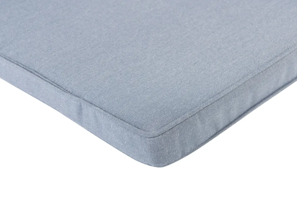 Almofada Complementar Para Espreguicadeira 192 X 56 X 5 Cm Azul Cesana