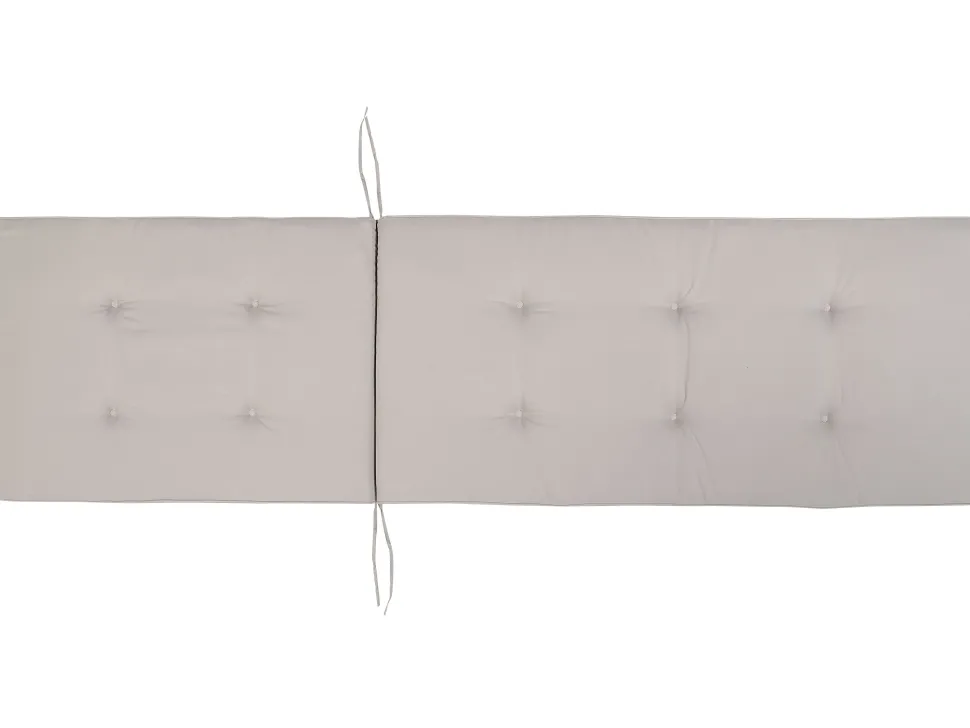 Almofada Complementar Para Espreguicadeira 192 X 56 X 5 Cm Taupe Cesana