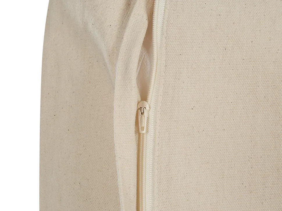 Almofada De Algodao Com Padrao Geometrico 50 X 50 Cm Prateado Oujda