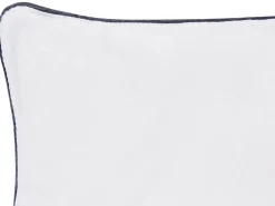 Almofada De Alto Perfil Com Enchimento De Poliester 40 X 80 Cm Diran