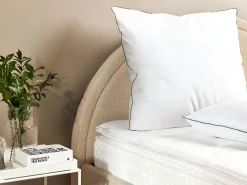 Almofada De Alto Perfil Com Enchimento De Poliester 80 X 80 Cm Diran