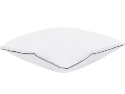 Almofada De Alto Perfil Com Enchimento De Poliester 80 X 80 Cm Diran