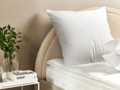 Almofada De Alto Perfil Com Recheio De Poliester 80 X 80 Cm Mana