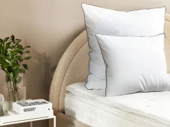 Almofada De Alto Perfil Com Enchimento De Poliester 50 X 60 Cm Diran