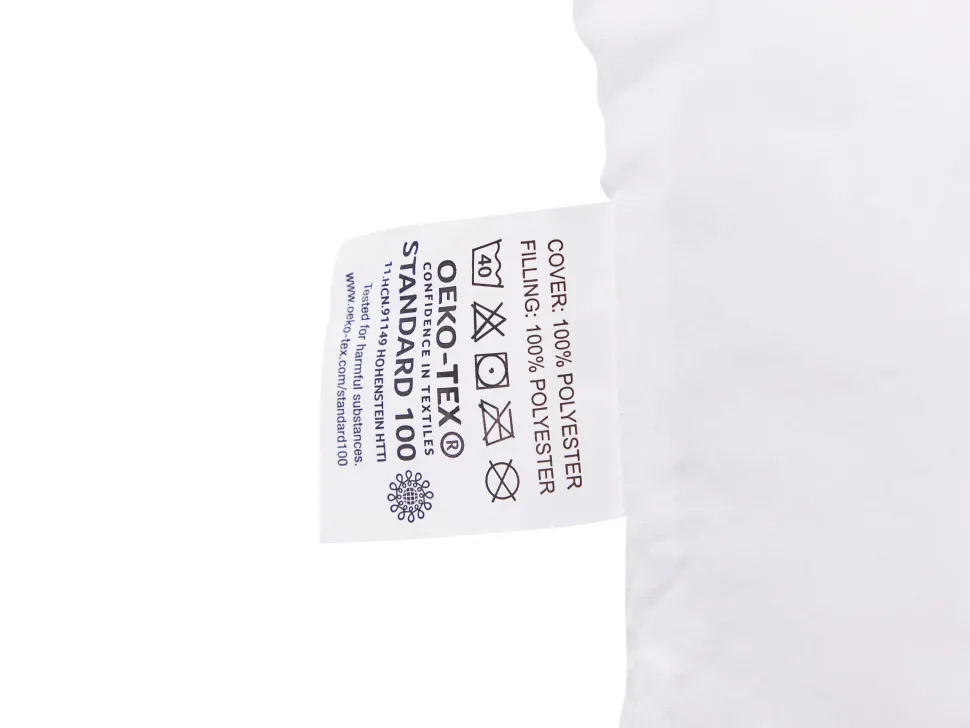 Almofada De Alto Perfil Com Recheio De Poliester 50 X 60 Cm Mana