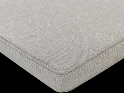 Almofada De Assento Cinzenta Clara 108 X 45 Cm Sovana