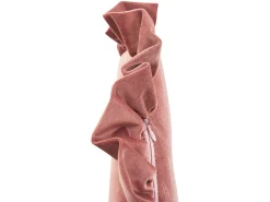 Almofada De Assento Em Veludo Rosa O 40 Cm Kalanchoe