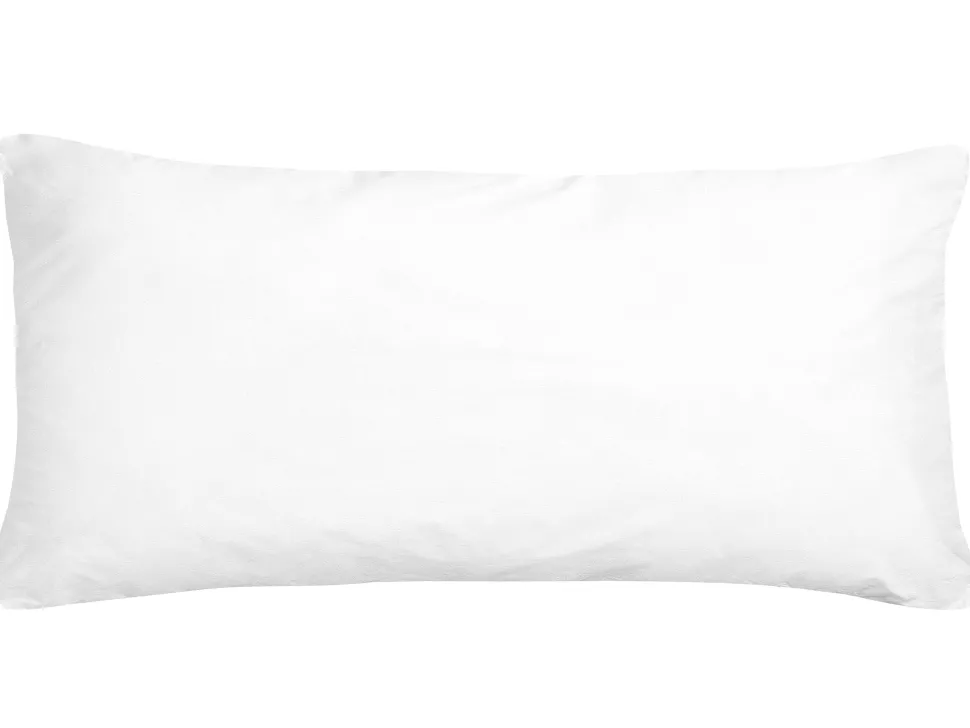 Almofada De Baixo Perfil Com Recheio De Poliester 40 X 80 Cm Mana