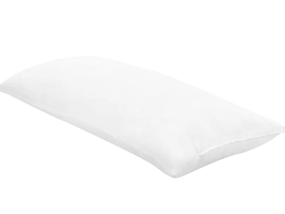 Almofada De Baixo Perfil Com Recheio De Poliester 40 X 80 Cm Mana