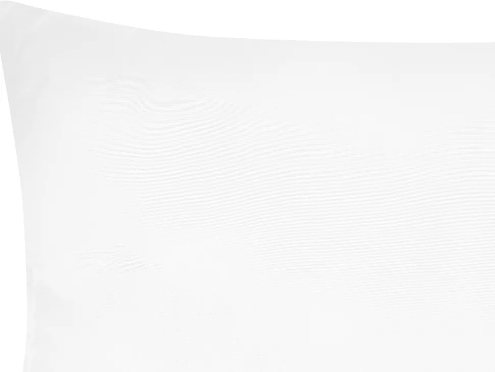 Almofada De Baixo Perfil Com Recheio De Poliester 40 X 80 Cm Mana