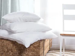 Almofada De Baixo Perfil Com Enchimento De Poliester 50 X 60 Cm Mana