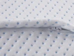 Almofada De Espuma De Memoria 50 X 30 Cm Branco Kangto