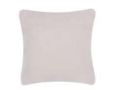 Almofada De Pele Cinzenta E Creme 45 X 45 Cm Neelor