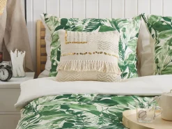 Almofada Decorativa 45 X 45 Cm Creme Vayali