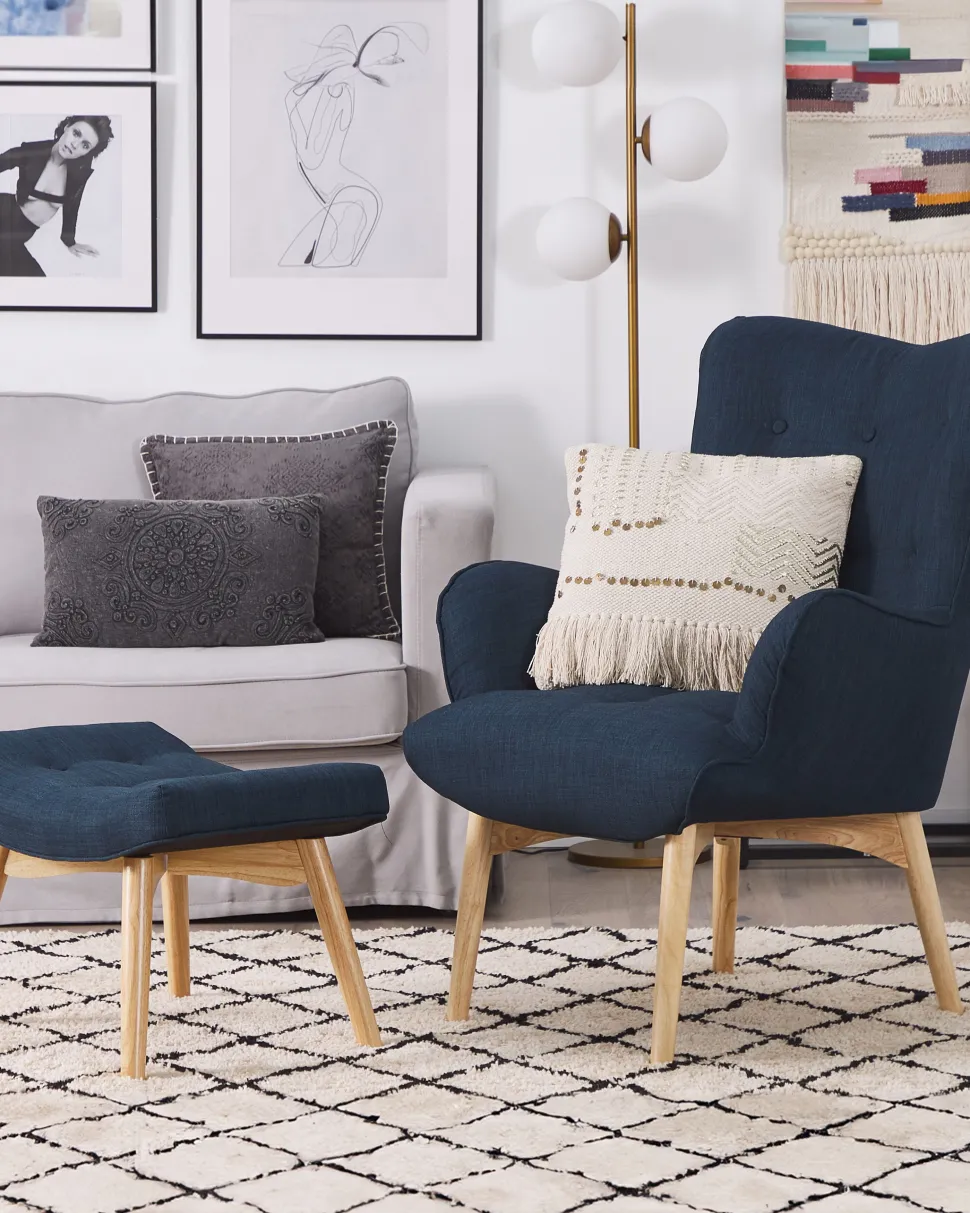 Almofada Decorativa 45 X 45 Cm Creme Vayali