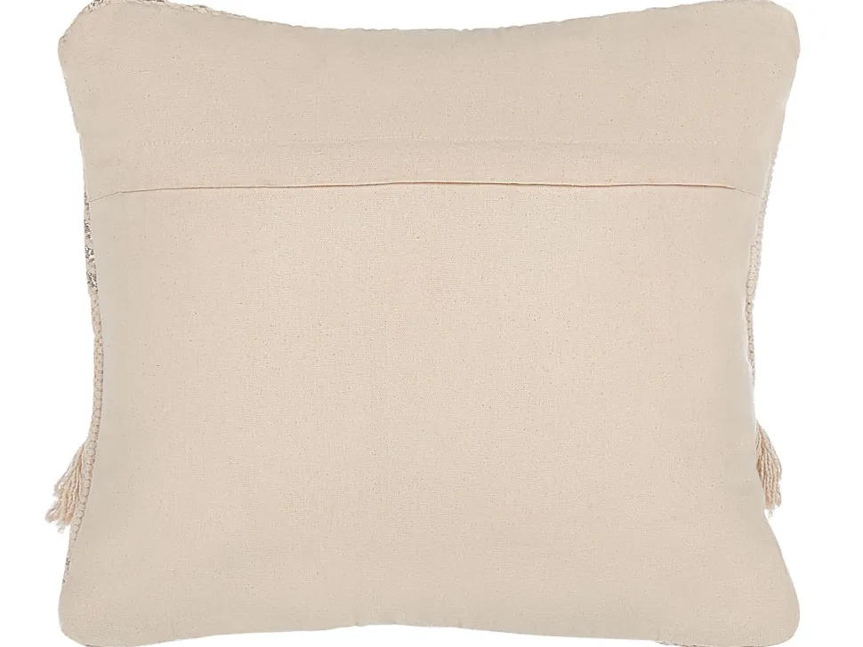 Almofada Decorativa 45 X 45 Cm Creme Vayali