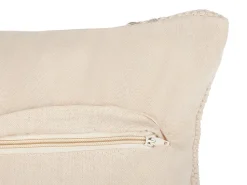 Almofada Decorativa 45 X 45 Cm Creme Vayali