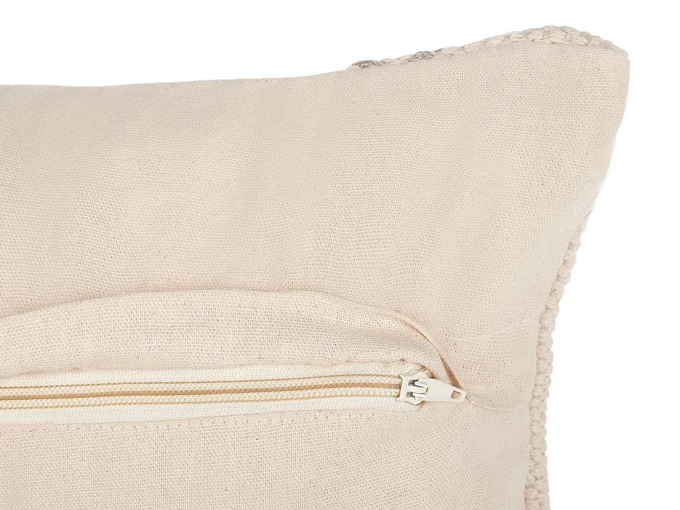 Almofada Decorativa 45 X 45 Cm Creme Vayali