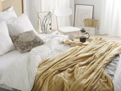 Almofada Decorativa 45 X 45 Cm Castanho Mimisal