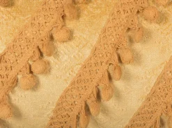 Almofada Decorativa 30 X 50 Cm Amarela Ayroor