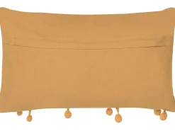 Almofada Decorativa 30 X 50 Cm Amarela Ayroor