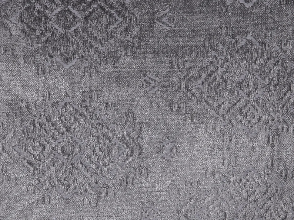 Almofada Decorativa Algodao E Viscose Cinzenta Com Relevo 45 X 45 Cm Melur