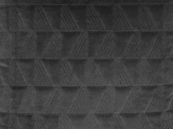 Almofada Decorativa Algodao Cinzento Com Relevo 45 X 45 Cm Lalam