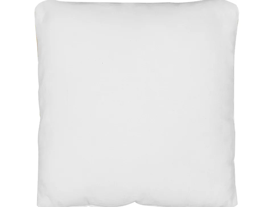 Almofada Decorativa Amarela Com Estampa De Urso 45 X 45 Cm Waranasi