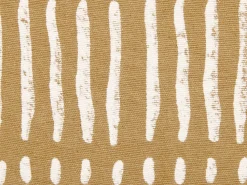 Almofada Decorativa As Riscas Em Algodao Creme E Branco 45 X 45 Cm Salix