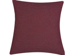 Almofada Decorativa As Riscas Vermelha 45 X 45 Cm Campanula