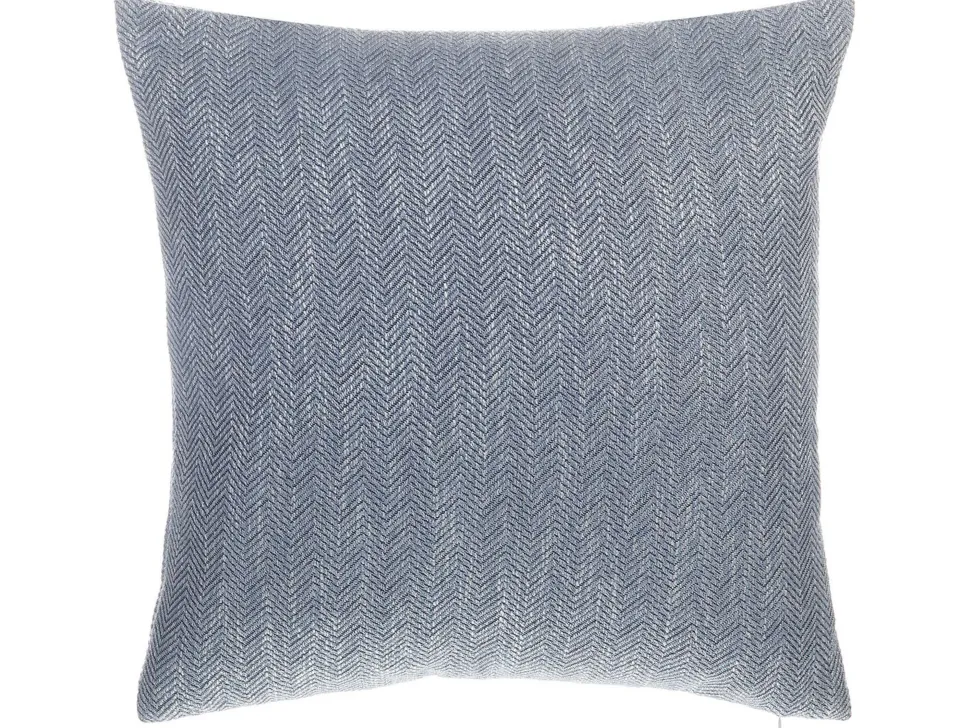 Almofada Decorativa Azul Claro 45 X 45 Cm