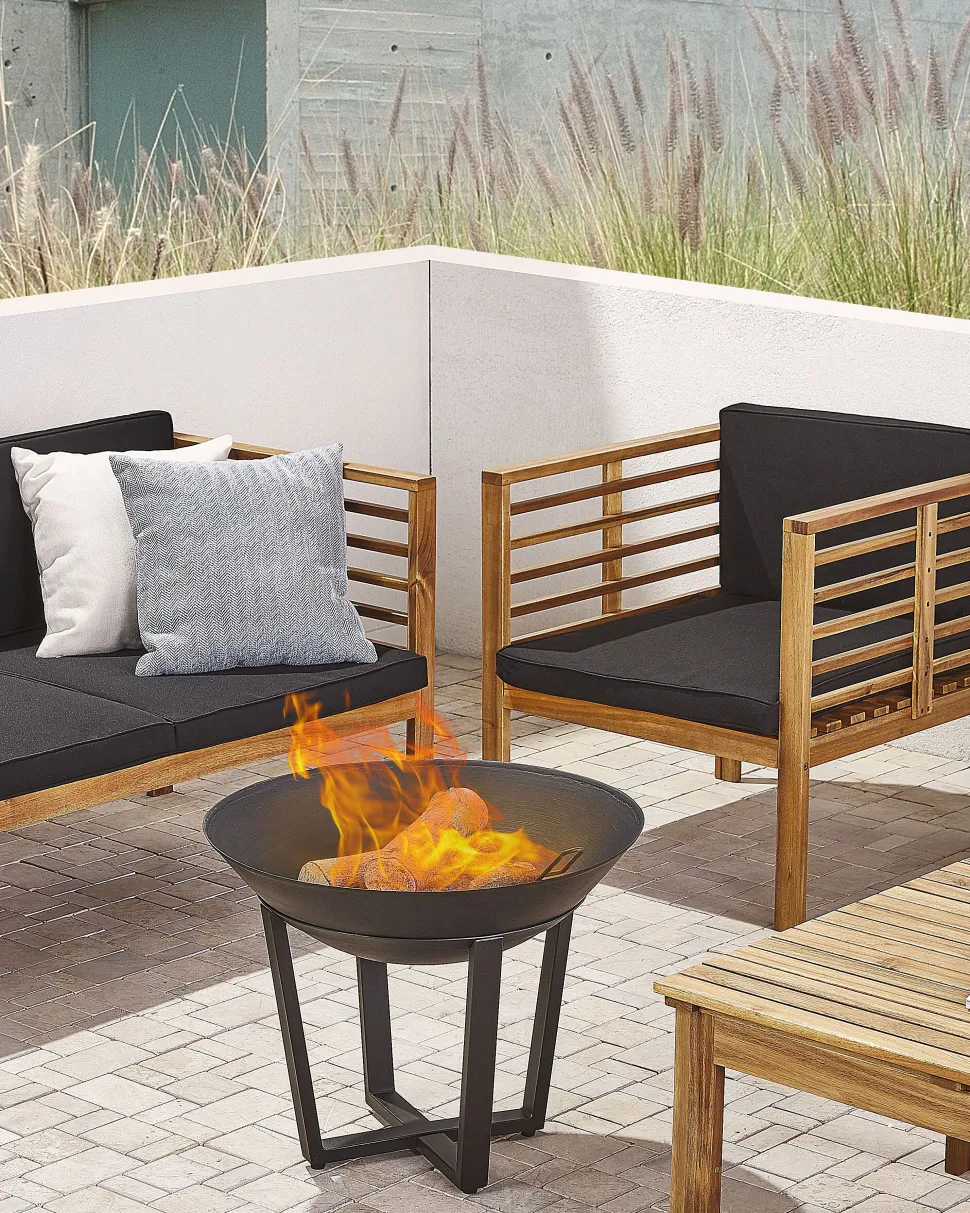 Almofada Decorativa Azul Claro 45 X 45 Cm