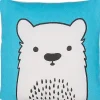 Almofada Decorativa Azul Com Estampa De Urso 45 X 45 Cm Waranasi