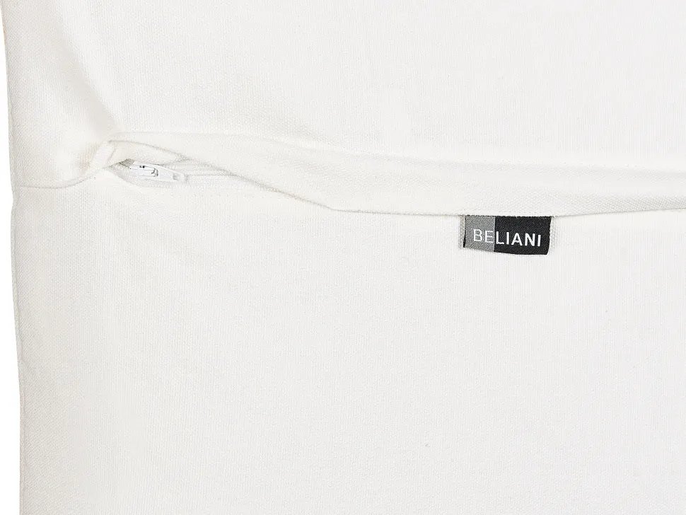 Almofada Decorativa Bordada Algodao Multicolor 50 X 50 Cm Phusro