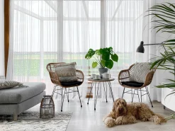 Almofada Decorativa Bordada Algodao Creme 45 X 45 Cm Villur