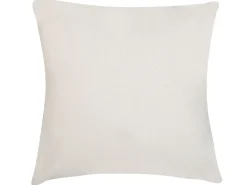 Almofada Decorativa Branca E Verde 45 X 45 Cm Prunus