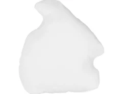 Almofada Decorativa Branca Em Forma De Esquilo 42 X 48 Cm Kolkata