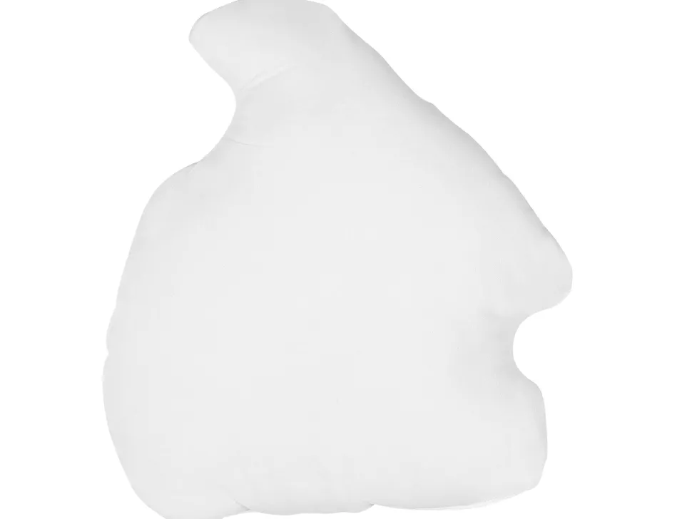 Almofada Decorativa Branca Em Forma De Esquilo 42 X 48 Cm Kolkata