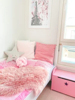 Almofada Decorativa Com No Em Veludo Rosa 20 X 20 Cm Malni