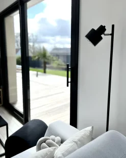 Almofada Decorativa Com No Em Veludo Cinzento 20 X 20 Cm Malni