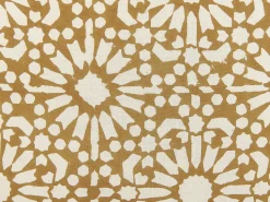 Almofada Decorativa Com Padrao Geometrico Em Algodao Creme 45 X 45 Cm Ceiba