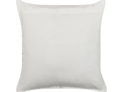 Almofada Decorativa Com Padrao Oriental Em Algodao Azul E Branco 45 X 45 Cm Cordata