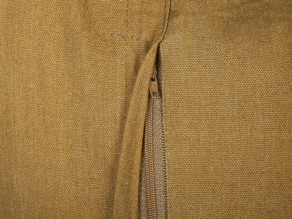 Almofada Decorativa Com Padrao Geometrico Em Juta Multicolor 30 X 50 Cm Pulicat